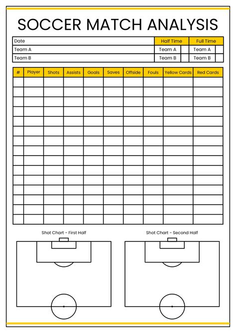 Athlete Goal Sheet, High School Soccer Practice Plans, Soccer Math, Soccer Game Plan, Soccer Stats, Soccer Training Program, U8 Soccer Practice Plans, Diagramming Sentences, Football Analysis