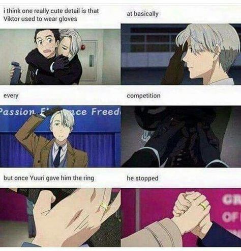 Yuri On Ice Christophe, Yuri On Ice Comic, Katsuki Yuri, Pork Cutlet, Anime Scenes, Victor Nikiforov, Yuri Katsuki, Film Anime, Yuri On Ice