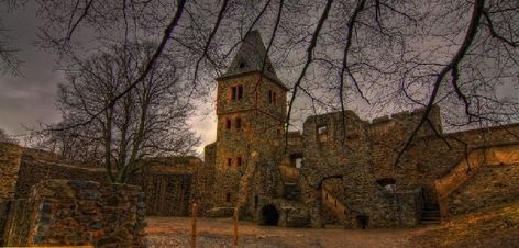 Waking Dreams and Cadavers | Mary Shelley's Frankenstein Castle Frankenstein, Frankenstein Castle, The Modern Prometheus, Castle Germany, Mary Shelley Frankenstein, Creepy Places, Germany Castles, Master's Degree, Fairy Tale Characters