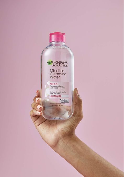 Garnier Micellar Water, Garnier Skinactive, Garnier Micellar, Garnier Skin Active, Micellar Cleansing Water, Water Cleanse, Micellar Water, Oils For Skin, Facial Cleanser