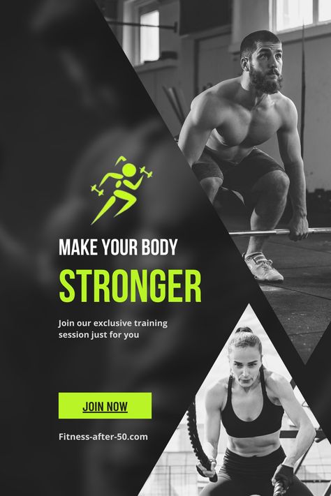 Fitness Poster Design Creative, Gym Advertising, Gym Flyer, Modern Gym, Fitness Flyer, Gym Poster, Church Poster Design, Gym Photos, Workout Posters