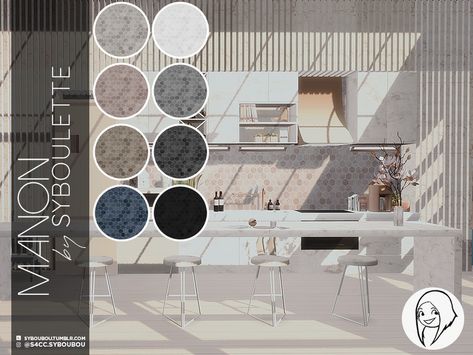 Sims 4 Wall Cc Wallpapers Patreon, Sims 4 Cc Wallpaper And Floors Patreon, Sims 4 Kitchen Wallpaper, Sims 4 Walls, Sims 4 Cheats, Sims 4 Kitchen, Tiles Wallpaper, Die Sims 4, Wallpaper And Tiles