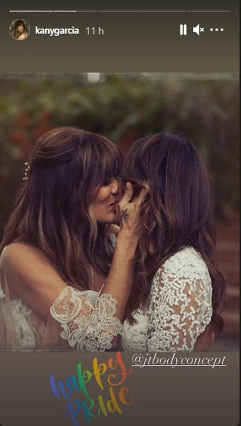 Kany García shares unpublished photos of his wedding on the occasion of Celebs nndc Gay Pride Day | | SHOWS PERU21 Pride Day, Visual Board, Gay Pride, Instagram