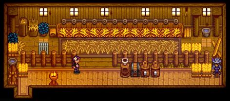 Stardew Valley Greenhouse, Stardew Farms, Barn Layout, Stardew Valley Layout, Stardew Valley Tips, Stardew Valley Farms, Valley Game, Farm Shed, Coop Design