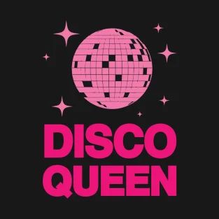 T-Shirts by TwoSquares | TeePublic Disco Tshirt Design, Disco Tshirt, Purple Graphic Tee, Disco Aesthetic, Disco Queen, 80s Disco, Disco Shirt, Fashion Merchandising, Designer Products