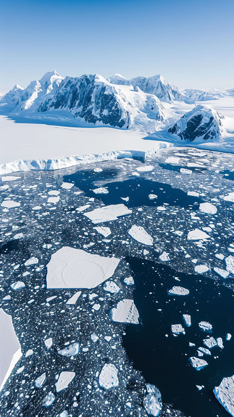 Editorial photography capturing the icebound elegance of Antarctica's frozen grandeur. Antarctica Landscape, Antarctica Photography, Greetings Quotes, Morning Greetings Quotes, Snowy Mountains, Morning Greetings, Incredible Places, Birds Eye View, Morning Greeting