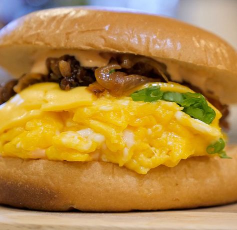 Eggslut Breakfast Sandwich