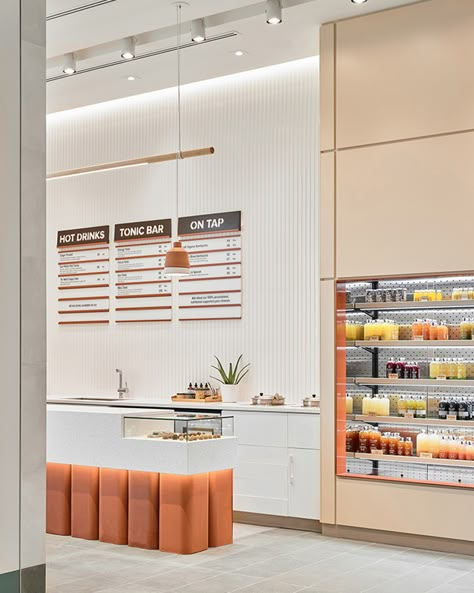 Juice Bar Design, Grocery Store Design, Coffee Shop Interior Design, Supermarket Design, Kiosk Design, Coffee Shops Interior, Bakery Design, Counter Design, Coffee Shop Design