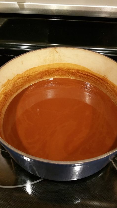 Roux In The Oven, Oven Roux Recipe, Microwave Roux Recipe, Dark Roux Recipe, Roux Recipes, Gumbo Roux, Roux Recipe, Dark Roux, Shrimp Gumbo