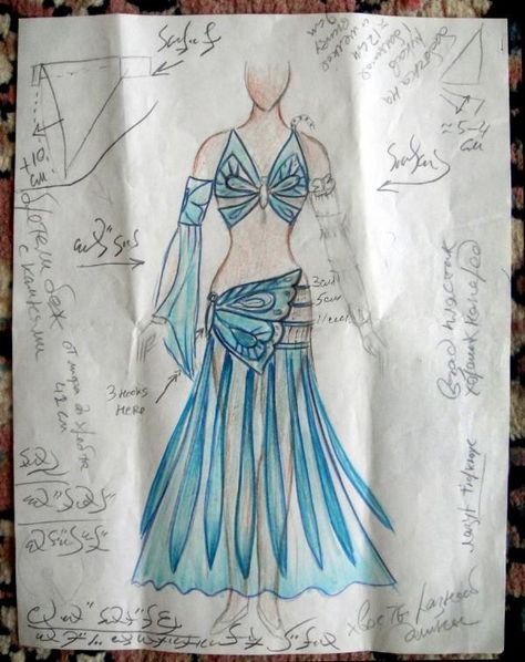 Butterfly Dance Costume, Costume Design Sketch, Bellydance Costume, Evening Fashion, Butterfly Costume, Dancer Costume, Butterfly Fashion, Belly Dance Costume, Fashion Collage