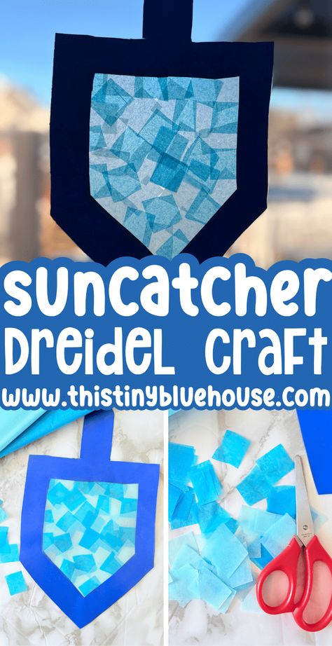 Hanukkah Prek Activities, Hanukkah Arts And Crafts For Kids, Dreidel Crafts For Toddlers, Hanukkah Art Preschool, Easy Hanukkah Crafts For Kids, Hannakuh Crafts For Preschool, Hanukkah Art For Toddlers, Hanukkah Preschool Crafts, Hanukkah Worksheets Preschool