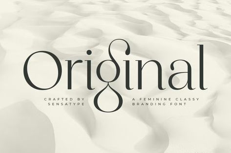 Classy Branding, Classy Fonts, Feminine Fonts, Unique Characters, Minimalist Font, Feminine Branding, Unique Branding, Font Inspiration, Brand Fonts