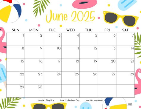 Choose from 107 June 2025 monthly calendars perfect to kickoff summer yet still stay organized all month long. 100% FREE! Print from home! May 2025 Calendar, Calender 2025 Printable, Free Printable Calendar Templates, Calendar May, Monthly Calendars, Alphabet Activities Preschool, Calendar Templates, Activities Preschool, Christmas Calendar