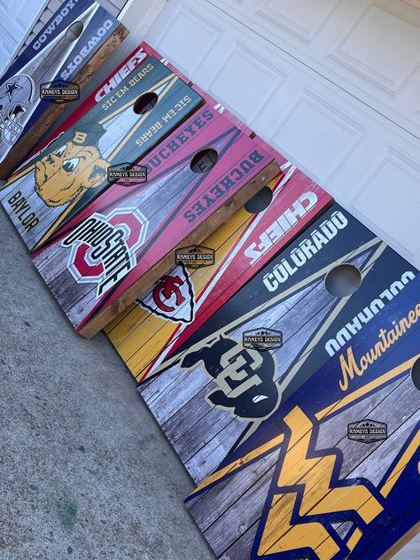 Cornhole Boards Designs, Corn Hole Boards, Cornhole Designs, Custom Cornhole Boards, Bean Bag Toss, Corn Hole, Bag Toss, Cornhole Boards, Vinyl Wrap