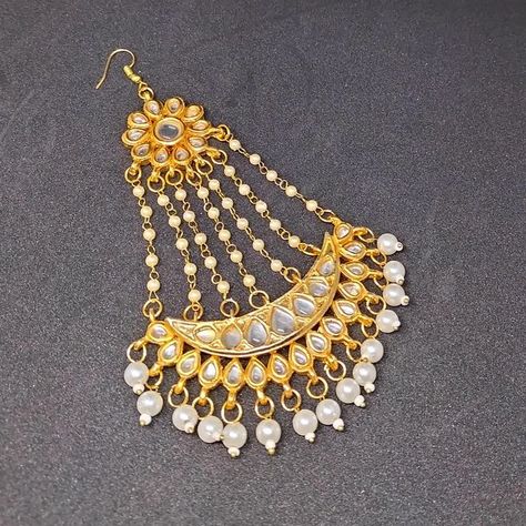 Handmade
Materials: Brass Pakistani Jhumar Jewellery, Jhoomer Jewellery, Muslim Jewellery, Side Tikka, Gold Tikka, Punjabi Jewelry, Handmade Wedding Jewellery, Tikka Jewelry, Pakistani Jewellery