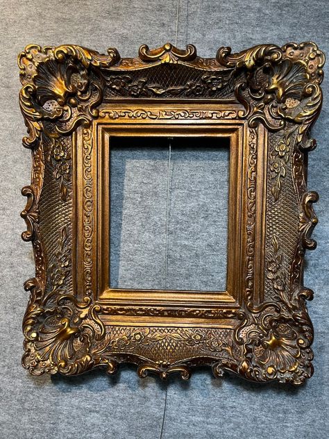 4.75 Gold Louis Style French Deluxe Antique Frame Photo - Etsy Australia Antique Photo Frames, Christmas Lodge, Antique Picture Frames, Antique Frame, Girly Tattoos, Wedding Picture Frames, Frame Photo, Gold Picture Frames, Antique Frames