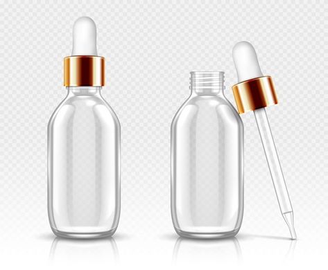 Olive Oil Beauty, Glass Flask, Glass Dropper Bottles, Serum Cream, Cosmetics Ingredients, Luxury Cosmetics, Cosmetic Sets, Cream Serum, Cosmetic Bottles