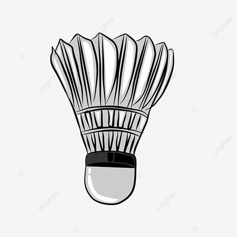 Badminton Shuttlecock Drawing, Shuttlecock Drawing, Shuttlecock Logo, Badminton Photography, Sports Festival, Petite Tattoos, Cartoon Png, Ideas Room, Heart Background