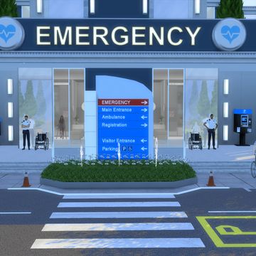 Sims4 Hospital Mod, Sims Highschool Cc, Sims 4 Medical Mod, Sims Hospital Build, Sims 4 Hair Store Cc, Sims 4 Hospital Lot, Sims 4 Doctors Office, Sims 4 Medical School, Private Practice Sims 4