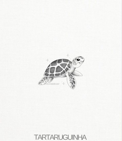 Fine Line Turtle Tattoo, Cute Turtle Tattoo, Small Turtle Tattoo, Turtle Outline, Turtle Artwork, Line Drawing Tattoos, Around Arm Tattoo, Memories Ideas, 10 Tattoo