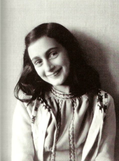 Anne Frank and Amsterdam: A dark date in the diary                                                                                                                                                                                 More Anna Frank, Anne Frank, Inspiring People, Interesting People, Famous Women, White Photos, Inspirational People, Women In History, Inspirational Women