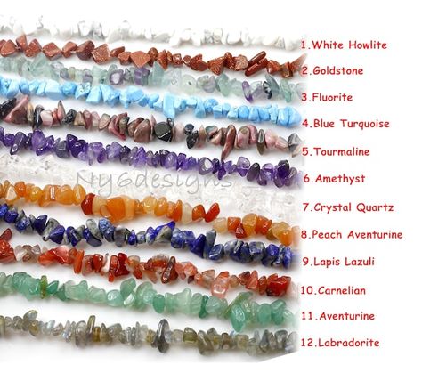 Chip Bead Jewelry, Gemstone Chip Necklace, Diy Jewelry Making Tools, Fish Aquarium Decorations, Earring Making Supplies, Opalite Crystal, Jewelry Making Kits, Jewelry Making Tools, Chip Beads