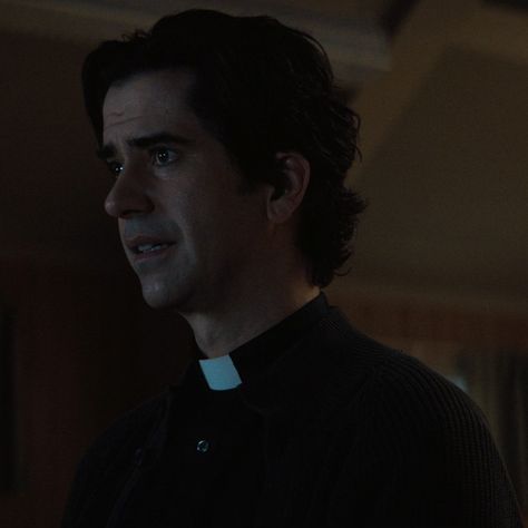 Monsignor Pruitt, Father Paul Hill, John Pruitt, Neon Cross, Father Paul, Magic In The Moonlight, Hamish Linklater, Saint Sebastian, Tell Me Your Secrets