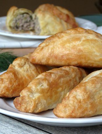 Baked Pork Empanadas Pork Empanadas Recipe, Baking Empanadas, Meat Pockets, Pork Empanadas, Empanada Dough, Meat Pies, Savory Pies, Homemade Pizza Dough, Empanadas Recipe