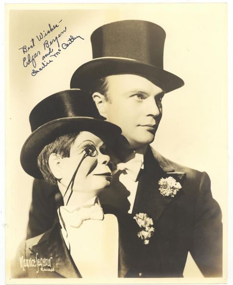 Bid Now: Bergen (Edgar) & Charlie McCarthy - March 4, 0122 1:00 PM BST Vent Friends, Movie Posters Classic, Vintage Actors, Shari Lewis, Men Makeup, Charlie Mccarthy, Creepy Circus, Movie Musicals, Posters Movie