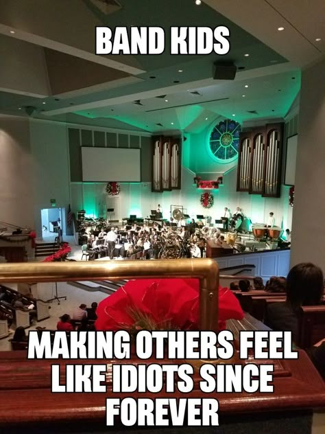 You should. Band is awesome. Funny Band Jokes Flutes, Name This Band In 4 Words Or Less, Band Kid Memes Hilarious, Band Kid Meme, Band Memes Funny So True, Band Kids Humor, Band Kid Aesthetic, Band Memes Funny, Marching Band Aesthetic