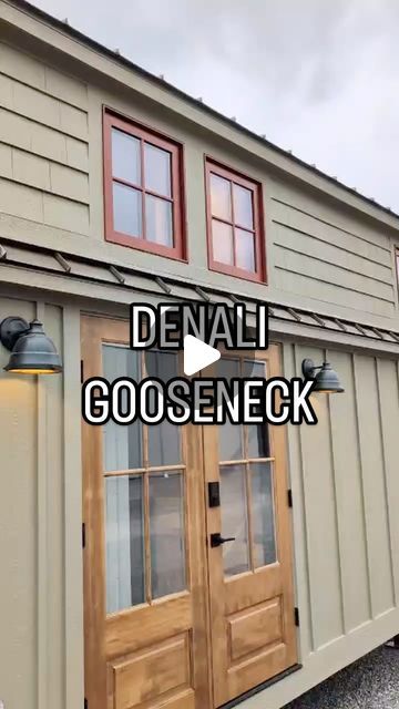 Timbercraft Tiny Homes | Luxury Custom Homes on Instagram: "Come take a tour of the Denali Gooseneck! Can you see yourself living here?" Shed Living, Timbercraft Tiny Homes, Gooseneck Tiny House, Homes Luxury, Tiny House Interior, See Yourself, Tiny Homes, Custom Homes, Tiny House