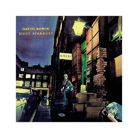 The Rise and Fall Of Ziggy Stardust And The Spiders From Mars (2012 Remastered Version) [VINYL] #trending #vinyl #music Ziggy Stardust Album Cover, Ziggy Stardust Album, David Bowie Poster, Bowie Ziggy Stardust, David Bowie Ziggy Stardust, David Bowie Ziggy, Cool Wall Decor, Ziggy Stardust, Poster Minimalist