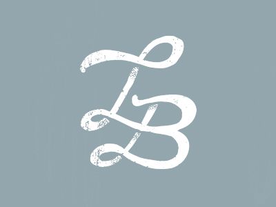 Lb_dribbble by Dustin addair Lb Logo, Calligraphy Fonts Alphabet, Letter Photography, Small Tats, Family Logo, Couples Monogram, I Love Her Quotes, Mehndi Art Designs, Fashion Sewing Tutorials