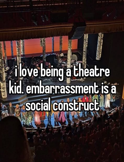 Musical Theatre Whispers, Theater Funny, Theatre Aesthetic, Theater Kid, Musical Theatre Humor, Theater Kid Problems, Theatre Humor, Theatre Jokes, Musicals Funny