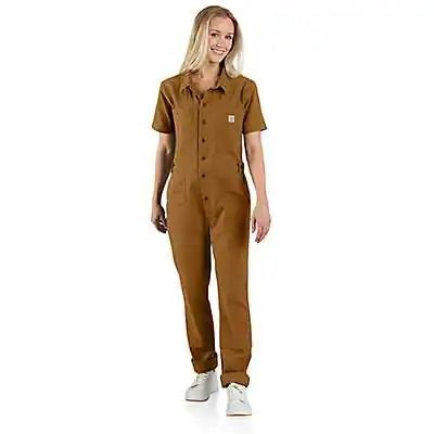 Women's Unlined Overalls & Coveralls | Carhartt Bib Overalls For Women, Work Overalls, Historic Restoration, Overalls For Women, Bib Overalls, Warm Weather, Overalls, Shop Now, For Women