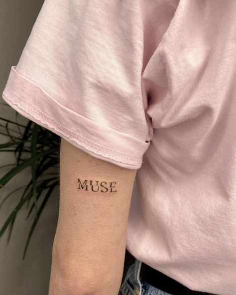 Tattoo On, Muse, Tags