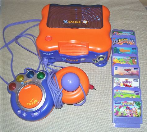 Vtech Vsmile, 2000s Childhood Memories, 2000s Memories, 2000s Toys, Nostalgic Childhood, Childhood Aesthetic, Nostalgia 2000s, V Smile, 2000s Baby