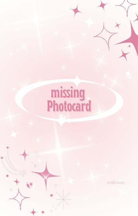 Missing photocard Kpop Photocard Binder Fillers, Missing Photocard Filler, Photocard Layout, Photocard Filler, Photocard Binder Fillers, Binder Filler, Photocard Binder, Binder Covers Printable, Binder Covers