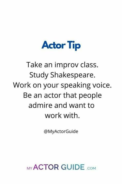 Me As A Actor, Tips For Acting, How To Be An Actor, Acting Lines To Practice, How To Become An Actress, Acting Scripts To Practice, Acting Career Aesthetic, Acting Auditions Monologues, Theatre Tips