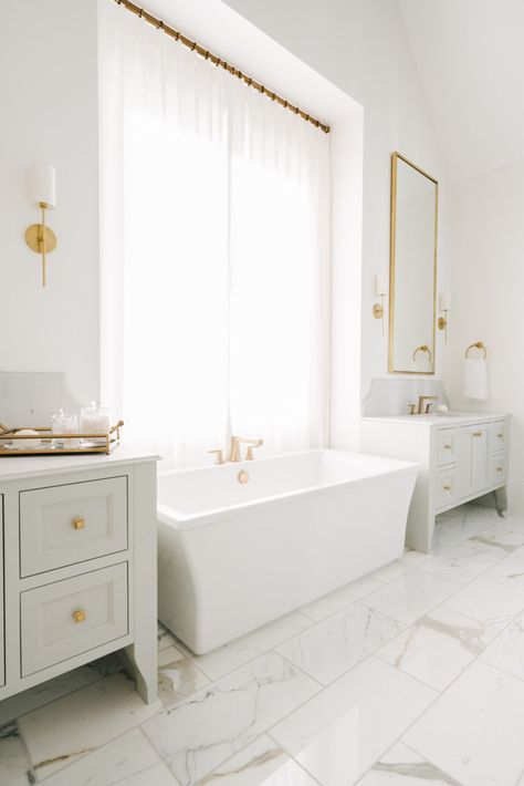 Parade 2019 Lighting Selections - Cambridge Home Company Tub Between Vanities, Gray Herringbone Floor, Mediterranean Cottage, Beadboard Trim, Alpine Utah, Shower Lights, Black Marble Bathroom, Modern Cape, Gold Bathroom Faucet