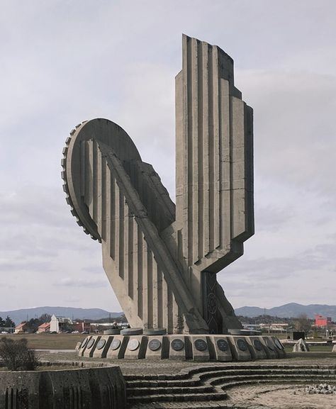 Photographs of Yugoslavia’s Unmissable Brutalist Architecture | AnOther Brutalism Architecture, Brutalist Buildings, Brutalist Architecture, Minecraft Architecture, Structure Architecture, Unique Architecture, Sustainable Architecture, Ancient Architecture, Architecture Portfolio