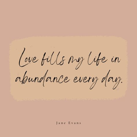 Abundance Of Love, Manifest Love Affirmations, November Magic, I Trust The Process, Affirmation Love, Life Of My Dreams, Affirmation Manifestation, Love Manifestation, I Love My Life