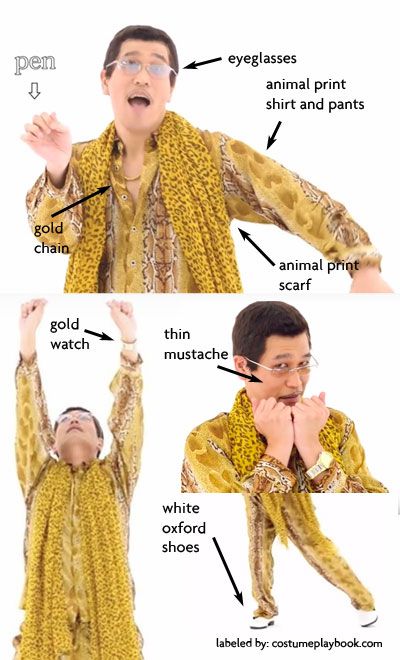 I have a pen... I have an apple... UH! A costume guide for Pen Pineapple Apple Pen here: http://costumeplaybook.com/musicians-celebrities/3594-pineapple-apple-pen-costume/ Vine Costumes, Pineapple Halloween Costume, Celebrity Costumes Spirit Week, Pineapple Diy Costume, Meme Day Costumes, Pen Pineapple Apple Pen, Vine Meme Costume, Meme Party, Pineapple Pen