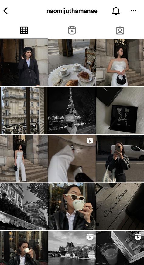 Model Aesthetic Instagram Feed, Rich Girl Instagram Feed, Rich Instagram Feed, Classy Ig Feed, Paris Feed Instagram, Classy Feed Instagram, Parisian Instagram Feed, City Girl Instagram Feed, Old Money Ig Feed