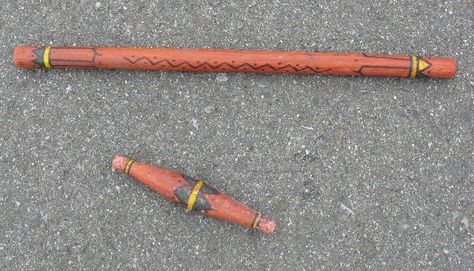 Gilli Danda: The longer stick is the Danda, & the shorter one tapered at two ends is the gilli. The gilli is kept over a hole-its diameter less than the length of the gilli-which is dug in the ground. The danda is then levered from the hole to eject the gilli as far as you can.When it falls on the ground, the danda is used to hit the gilli at the tapered ends to make it skim through the air & manouvered towards the hole. Players try to catch the gilli whenever it is in the air to get you out. Gilli Danda Game, Street Game, Homeschool Geography, Childhood Games, Kids Print, Traditional Games, Incredible India, Kids Prints, Vintage Ads