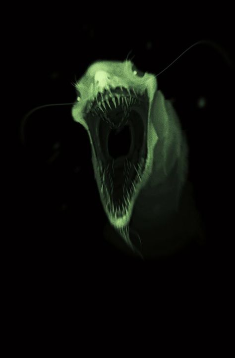 Scary Underwater Art, Underwater Horror Art, Creepy Ocean Creatures, Creepy Underwater Creatures, Scary Underwater Creatures, Thalassophobia Art, Underwater Scary, Eldrich Horrors, Horror Ocean