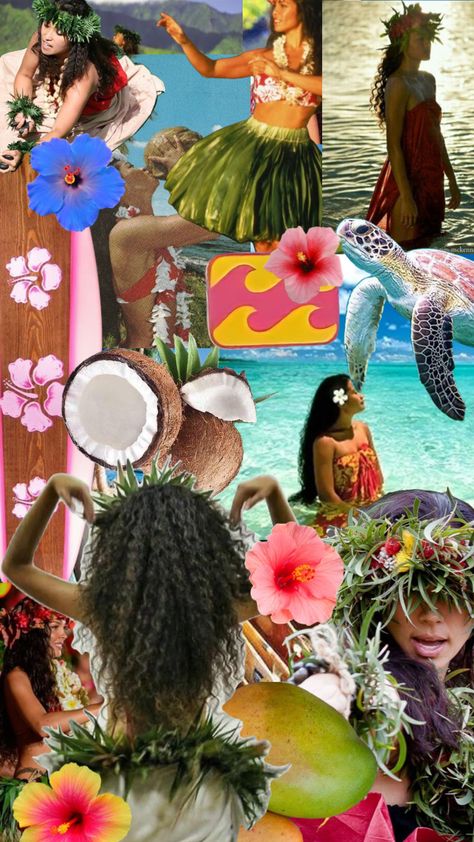 Hawaii graphic except my culture is actually included>>>>> #summer #summeraesthetic #hawaii #coconutgirl Hawaii Culture Aesthetic, Hawaii Culture, Hawaiian Culture, Hawaii Life, Summer Aesthetic, Dream Vacations, Hawaii, Fall Decor, Coconut