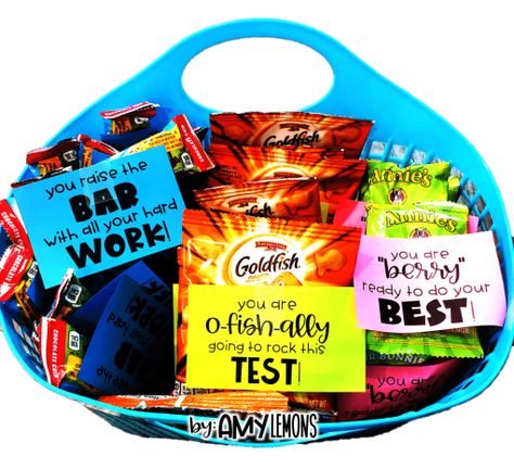 State Testing Treats, State Testing Motivation, Test Prep Motivation, Testing Treats, Testing Motivation, Amy Lemons, School Snacks For Kids, Staar Test, State Testing