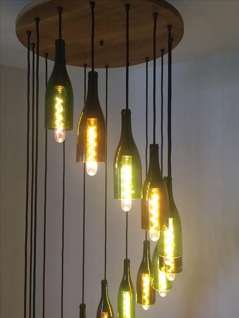 Bottle lights ideas