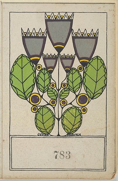 Wiener Werkstatte, Art Deco Illustrations, Koloman Moser, Art Nouveau Illustration, Art Nouveau Poster, Art Nouveau Design, Art Deco Design, Belle Epoque, Vintage Postcards